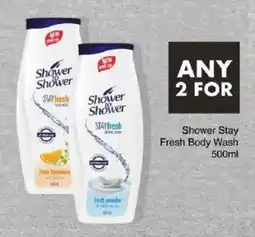 Save Shower Stay Fresh Body Wash offer
