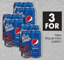 Save Pepsi Regular Cans offer