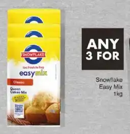 Save Snowflake Easy Mix offer