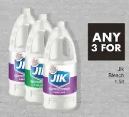 Save Jik Bleach offer