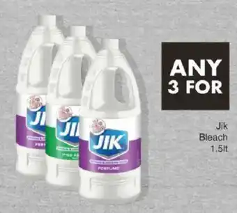 Save Jik Bleach offer