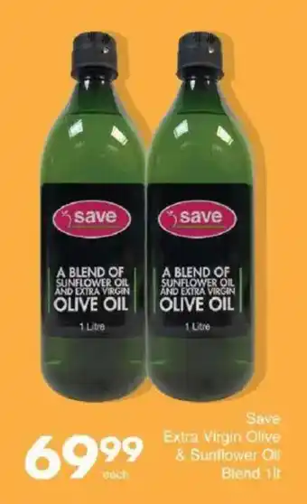 Save Save Extra Virgin Olive & Sunflower Oil Blend offer