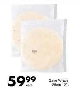 Save Save Wraps offer