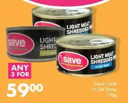 Save Save Tuna In Oil/ Brine offer