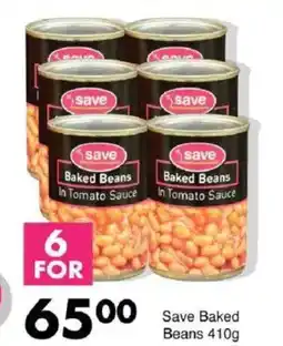 Save Save Baked Beans offer