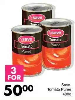 Save Save Tomato Puree offer