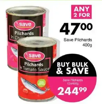 Save Save Pilchards offer