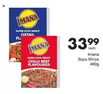 Save Imana Soya Mince offer