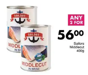 Save Sailors Middlecut offer