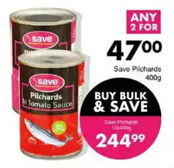 Save Save Pilchards offer