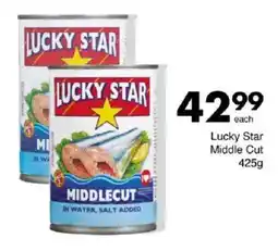 Save Lucky Star Middle Cut offer