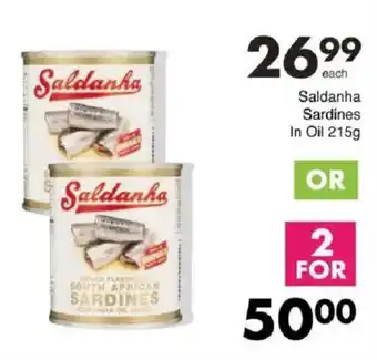 Save Saldanha Sardines In Oil offer