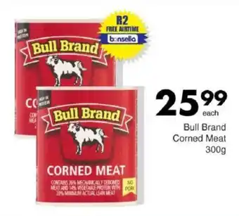 Save Bull Brand Corned Meat offer