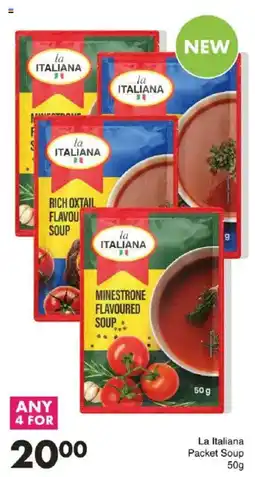 Save La Italiana Packet Soup offer