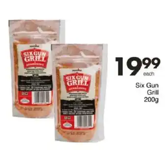 Save Six Gun Grill offer