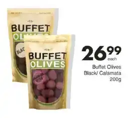 Save Buffet Olives Black/ Calamata offer