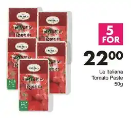 Save La Italiana Tomato Paste offer