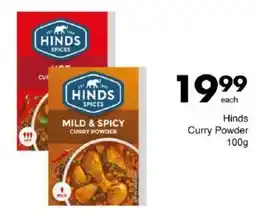 Save Hinds Curry Powder offer
