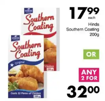 Save Hinds Southern Coating offer
