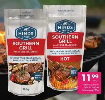 Save Hinds Southern Grill All In One Seasoning offer