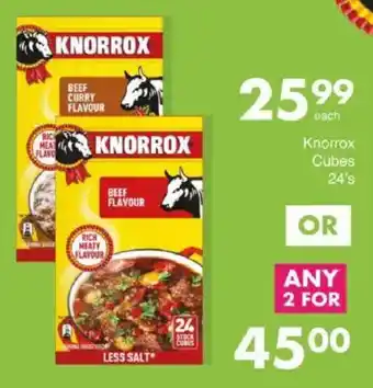 Save Knorrox Cubes offer