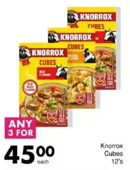 Save Knorrox Cubes offer