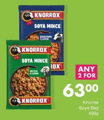 Save Knorrox Soya Bag offer