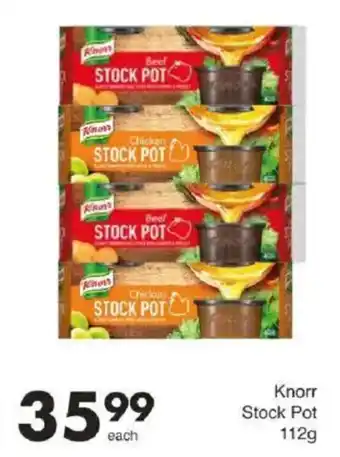 Save Knorr Stock Pot offer
