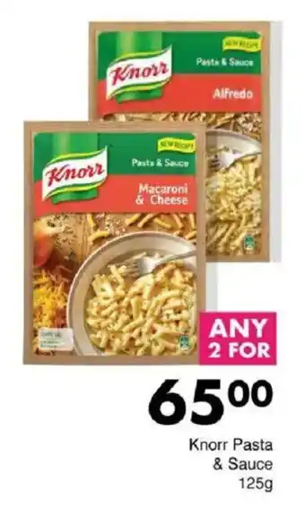 Save Knorr Pasta & Sauce offer