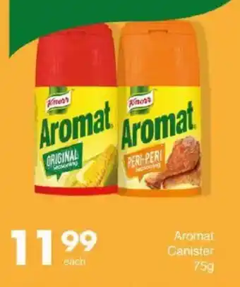 Save Knorr Aromat Canister offer