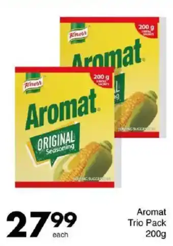 Save Knorr Aromat Trio Pack offer