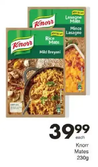 Save Knorr Mates offer