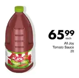 Save All Joy Tomato Sauce offer