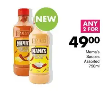 Save Mama's Sauces Assorted offer
