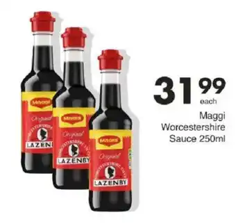Save Maggi Worcestershire Sauce offer