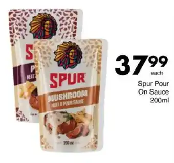Save Spur Pour On Sauce offer