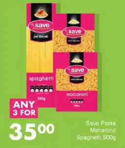 Save Save Pasta Macaroni/ Spaghetti offer