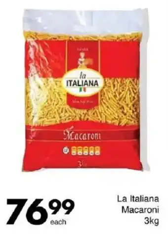 Save La Italiana Macaroni offer