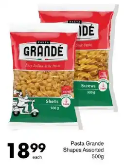 Save Pasta Grande Shapes Assorted offer