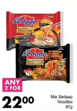 Save Mie Sedaap Noodles offer