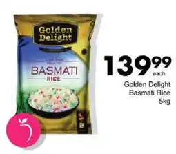 Save Golden Delight Basmati Rice offer