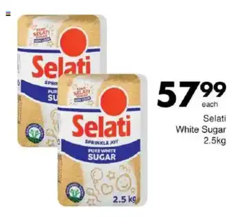 Save Selati White Sugar offer