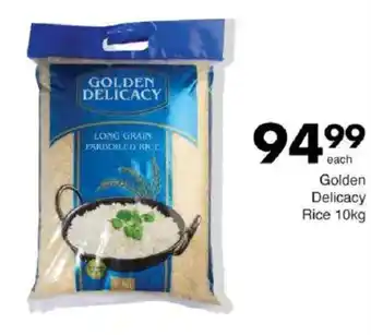 Save Golden Delicacy Rice offer