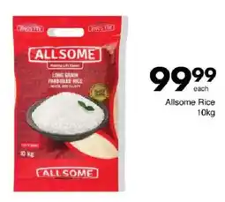 Save Allsome Rice offer