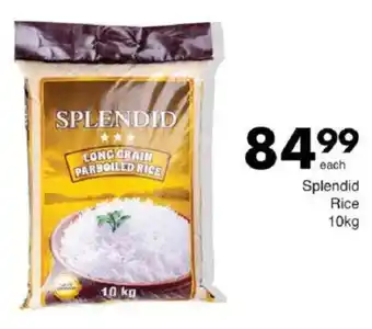 Save Splendid Rice offer