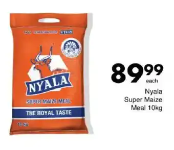 Save Nyala Super Maize Meal offer