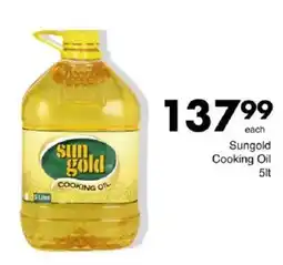 Save Sungold Cooking Oil offer