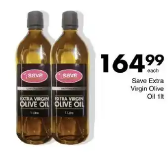 Save Save Extra Virgin Olive Oil offer