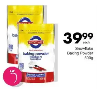 Save Snowflake Baking Powder offer