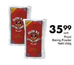 Save Royal Baking Powder Refill offer